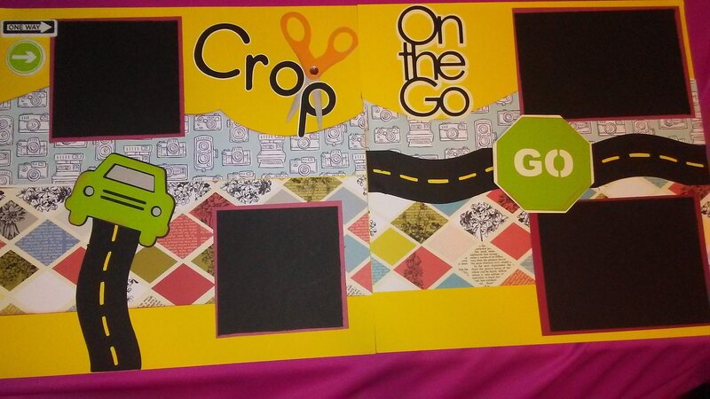 CROP ON THE GO $9.00